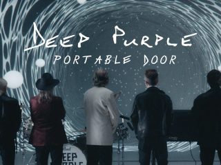DEEP PURPLE — Portable Door, 2024